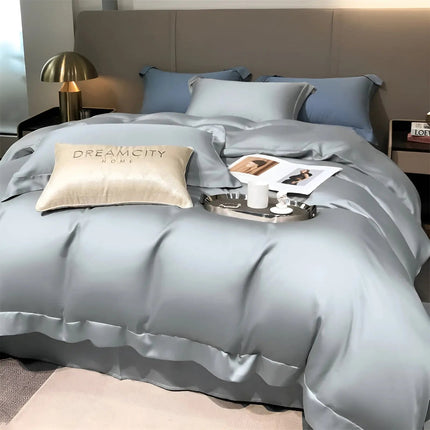 UltraCool Bedding | Bamboo Bedding Set with Silky Soft Texture | Temperature Regulating for Year-Round Comfort 1