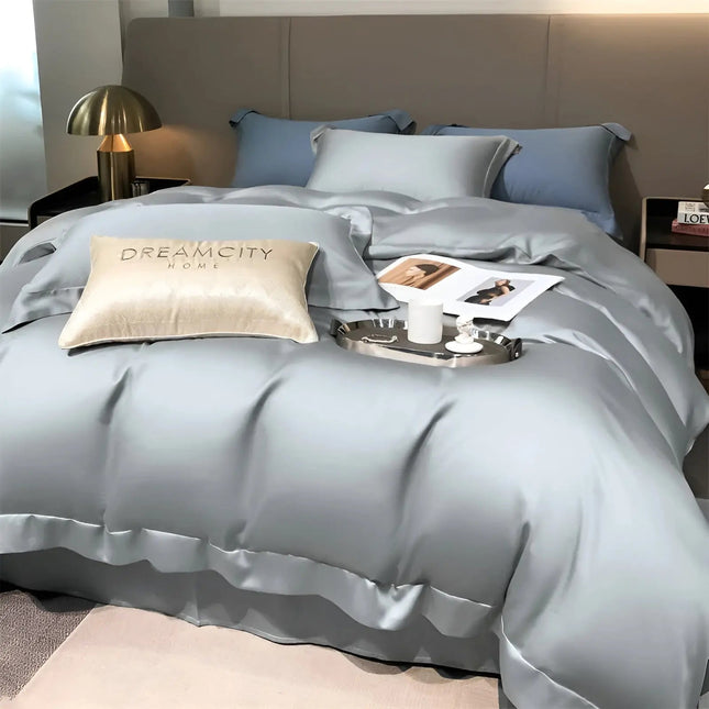 UltraCool Bedding | Bamboo Bedding Set with Silky Soft Texture | Temperature Regulating for Year-Round Comfort 1
