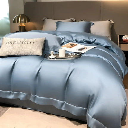 UltraCool Bedding | Bamboo Bedding Set with Silky Soft Texture | Temperature Regulating for Year-Round Comfort 12