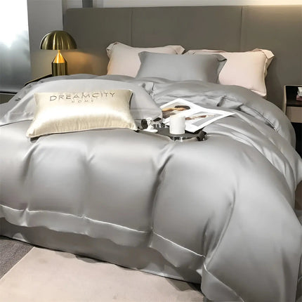 UltraCool Bedding | Bamboo Bedding Set with Silky Soft Texture | Temperature Regulating for Year-Round Comfort 16