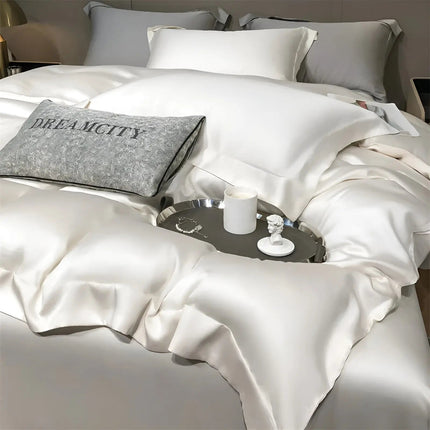 UltraCool Bedding | Bamboo Bedding Set with Silky Soft Texture | Temperature Regulating for Year-Round Comfort 2