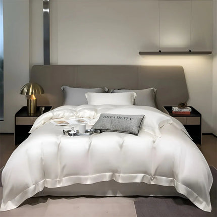 UltraCool Bedding | Bamboo Bedding Set with Silky Soft Texture | Temperature Regulating for Year-Round Comfort 3