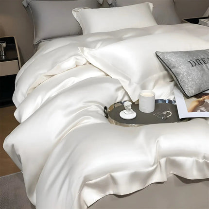 UltraCool Bedding | Bamboo Bedding Set with Silky Soft Texture | Temperature Regulating for Year-Round Comfort 5