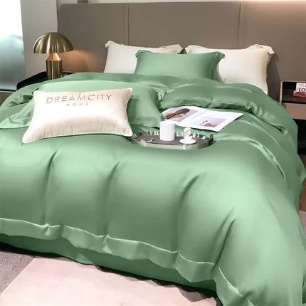 UltraCool Bedding | Bamboo Bedding Set with Silky Soft Texture | Temperature Regulating for Year-Round Comfort 7