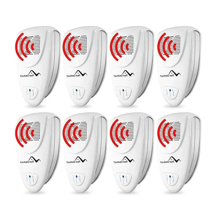 UltraGuard Bed Bug Repeller | Ultrasonic, Safe for Kids and Pets 0