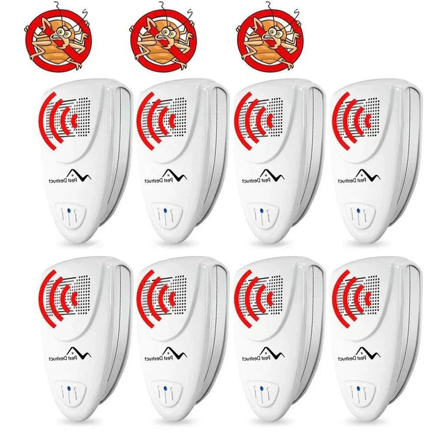 UltraGuard Bed Bug Repeller | Ultrasonic, Safe for Kids and Pets 1