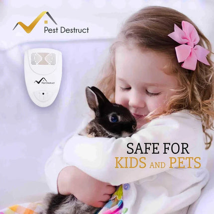 UltraGuard Bed Bug Repeller | Ultrasonic, Safe for Kids and Pets 2