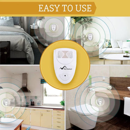 UltraGuard Bed Bug Repeller | Ultrasonic, Safe for Kids and Pets 3