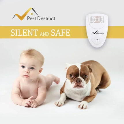 UltraGuard Bed Bug Repeller | Ultrasonic, Safe for Kids and Pets 4