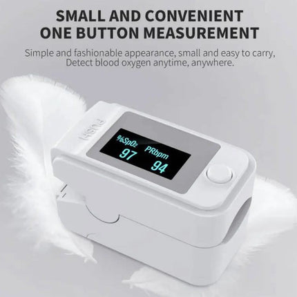 UltraLite | Pulse Oximeter with One-Button Operation | Compact Oxygen Monitor for Quick Health Checks 2