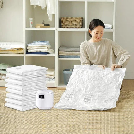 UltraSpace | Electric Vacuum Seal Bags with Airtight Design | Durable Storage Solution for Space Optimization 0