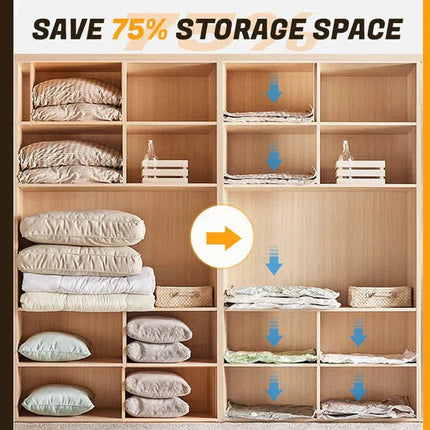 UltraSpace | Electric Vacuum Seal Bags with Airtight Design | Durable Storage Solution for Space Optimization 2