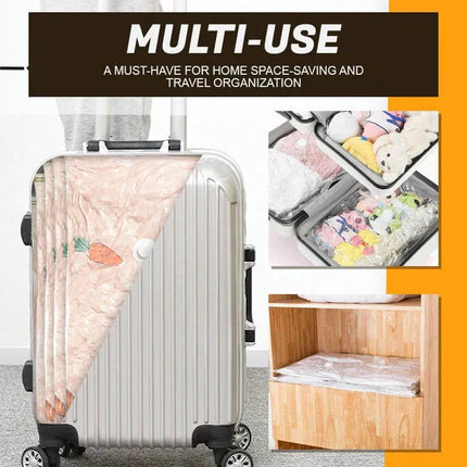 UltraSpace | Electric Vacuum Seal Bags with Airtight Design | Durable Storage Solution for Space Optimization 3