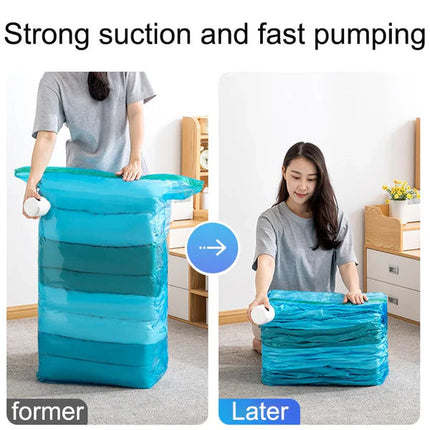 UltraSpace | Electric Vacuum Seal Bags with Airtight Design | Durable Storage Solution for Space Optimization 5