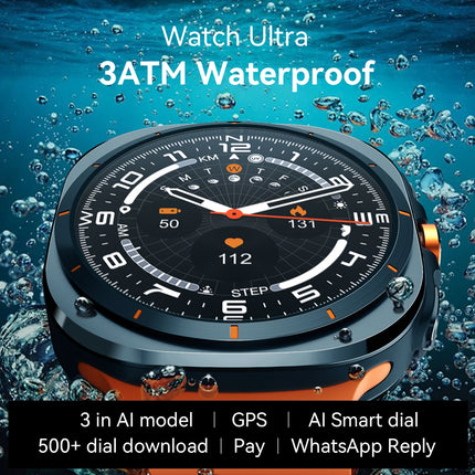 Ultra 7 Pro | GPS Smartwatch with AI Features & Bluetooth Calling | Health Tracker for Fitness Enthusiasts 11