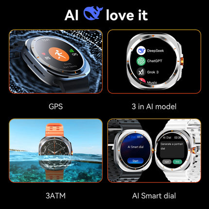 Ultra 7 Pro | GPS Smartwatch with AI Features & Bluetooth Calling | Health Tracker for Fitness Enthusiasts 5
