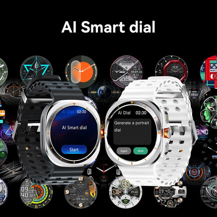 Ultra 7 Pro | GPS Smartwatch with AI Features & Bluetooth Calling | Health Tracker for Fitness Enthusiasts 7