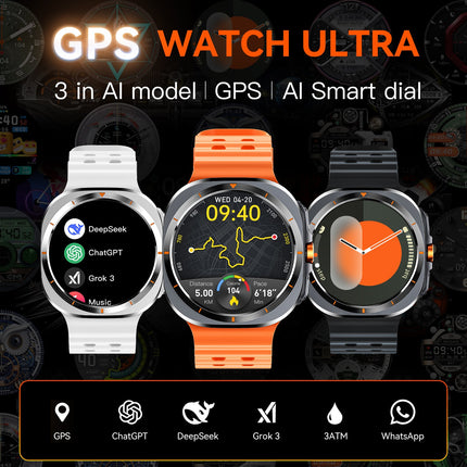 Ultra 7 Pro | GPS Smartwatch with AI Features & Bluetooth Calling | Health Tracker for Fitness Enthusiasts 8