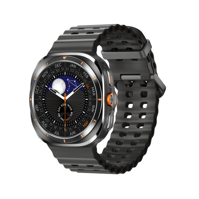 Ultra 8 | Bluetooth Smartwatch with Compass & ChatGPT Integration | Fitness Tracker for Daily Health Monitoring 0