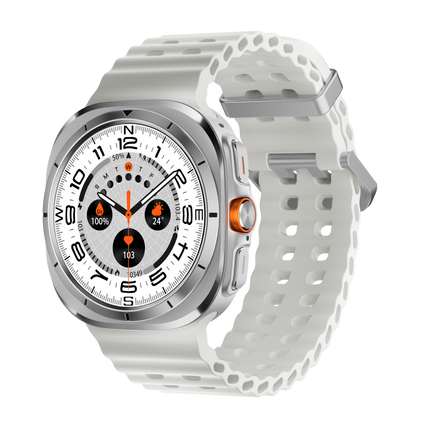 Ultra 8 | Bluetooth Smartwatch with Compass & ChatGPT Integration | Fitness Tracker for Daily Health Monitoring 2