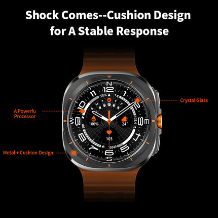 Ultra 8 | Bluetooth Smartwatch with Compass & ChatGPT Integration | Fitness Tracker for Daily Health Monitoring 4