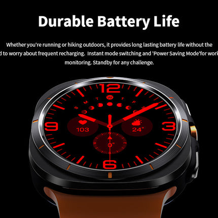 Ultra 8 | Bluetooth Smartwatch with Compass & ChatGPT Integration | Fitness Tracker for Daily Health Monitoring 8
