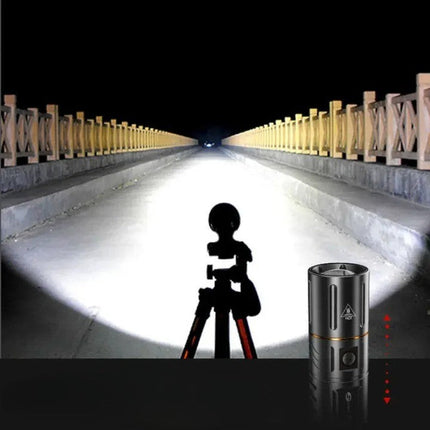 Ultra Bright Night Beam | Rechargeable Flashlight with High-Intensity LED | Waterproof Design for Outdoor Adventures 3