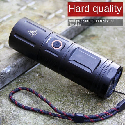Ultra Bright Night Beam | Rechargeable Flashlight with High-Intensity LED | Waterproof Design for Outdoor Adventures 4