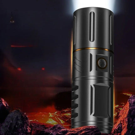 Ultra Bright Night Beam | Rechargeable Flashlight with High-Intensity LED | Waterproof Design for Outdoor Adventures 5