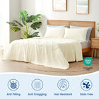 Ultra Cooling Comforter | Double-Sided Design with Advanced Fabric Technology | Lightweight for Year-Round Comfort 0