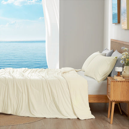 Ultra Cooling Comforter | Double-Sided Design with Advanced Fabric Technology | Lightweight for Year-Round Comfort 2