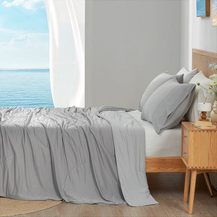 Ultra Cooling Comforter | Double-Sided Design with Advanced Fabric Technology | Lightweight for Year-Round Comfort 7