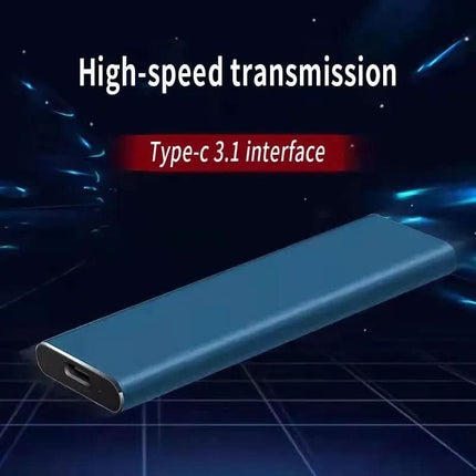 Portable External Hard Drive 4TB, Ultra Slim External Drive for Travel – image 5