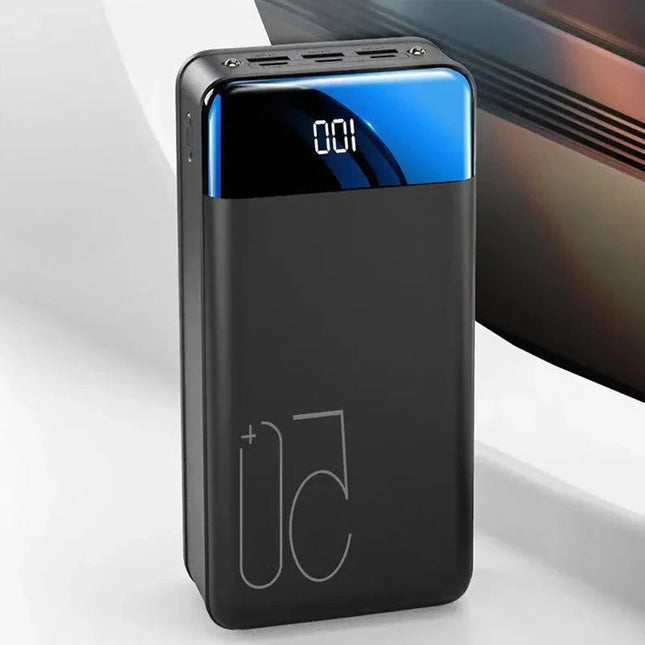 Ultra High Capacity Power Bank | 50,000mAh Portable Charger with Rapid Recharge Technology | Compact Design for All Devices 1