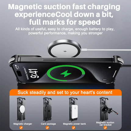 Ultra Slim iPhone Case with MagSafe Compatibility | Lightweight Protection for Seamless Use 6