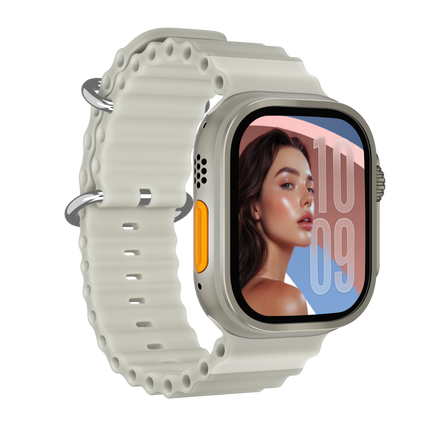 Ultra Style | Smartwatch with 49mm AMOLED Display & Bluetooth Calling | Health Tracking for Daily Convenience 4