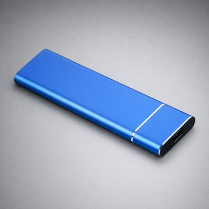 Ultra Thin Portable External Hard Drive | 500GB USB-C Storage for Fast Data Transfer 1