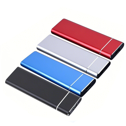 Ultra Thin Portable External Hard Drive | 500GB USB-C Storage for Fast Data Transfer 4