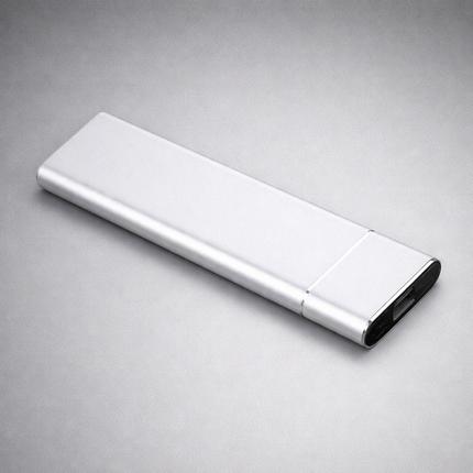Ultra Thin Portable External Hard Drive | 500GB USB-C Storage for Fast File Transfer 3