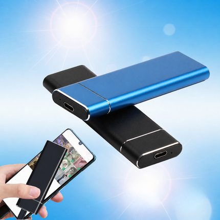 Ultra Thin Portable External Hard Drive | 500GB USB-C Storage for Fast File Transfer 5