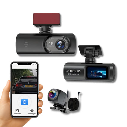 Ultra Vision | 4K Ultra HD Dash Cam with Night Vision & GPS | Compact Vehicle Recorder for Enhanced Safety 7