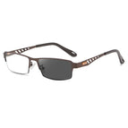 Braun / Self-tinting & Multifocal / +1.00