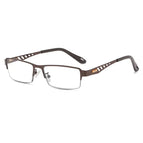 Braun / Single vision & blue light filter / +1.00