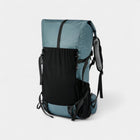 Ultralight 50L Travel Backpack with Roll-Top Design | Water-Resistant and Durable for Hiking Adventures 0
