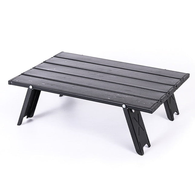 Ultralight Beach Table | Foldable Aluminum with Waterproof Surface | Portable Design for Camping and Picnics 1