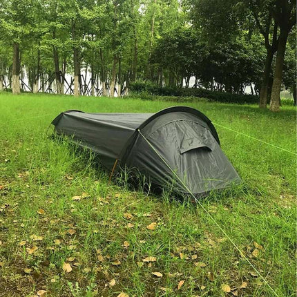 Ultralight Solo Camping Tent with Waterproof & Windproof Design | Compact Shelter for Hikers and Backpackers 0