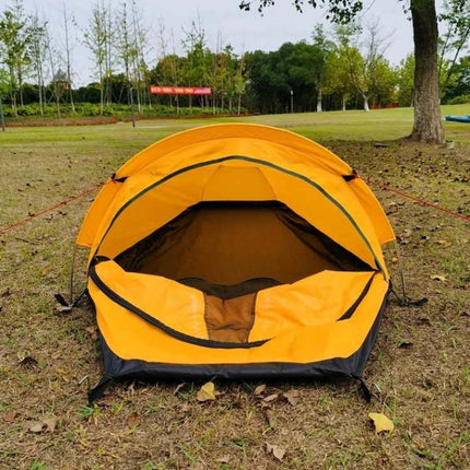 Ultralight Solo Camping Tent with Waterproof & Windproof Design | Compact Shelter for Hikers and Backpackers 2