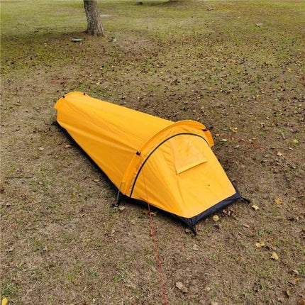 Ultralight Solo Camping Tent with Waterproof & Windproof Design | Compact Shelter for Hikers and Backpackers 6