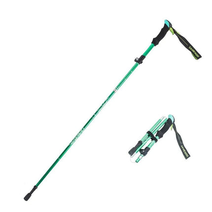 Ultralight Trekking Poles | Adjustable Length with EVA Grip Handles | Durable Support for Hiking and Camping 12