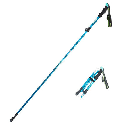Ultralight Trekking Poles | Adjustable Length with EVA Grip Handles | Durable Support for Hiking and Camping 14